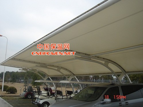 上海车棚上海汽车篷专业施工厂家