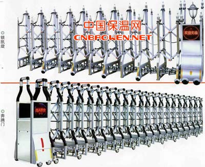 供应北京伸缩门安装，维修伸缩门