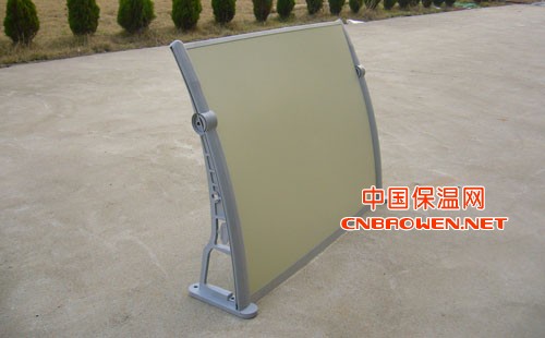 供应全尺寸阳光板雨棚、耐力板雨棚