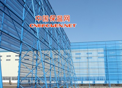 供应直销山西山东，防风抑尘网，挡风抑尘墙，河北专供