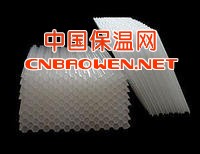 六角蜂窝斜管填料【北京顺碧蓝】给力供应中