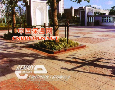 厂家直销 彩色透水地坪