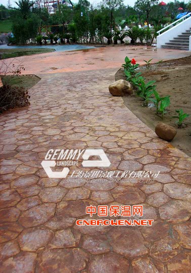 上海压模地坪厂家直销