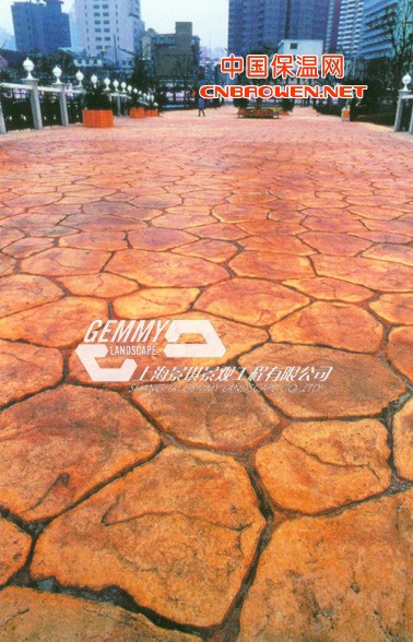 低价直销压模地坪材料