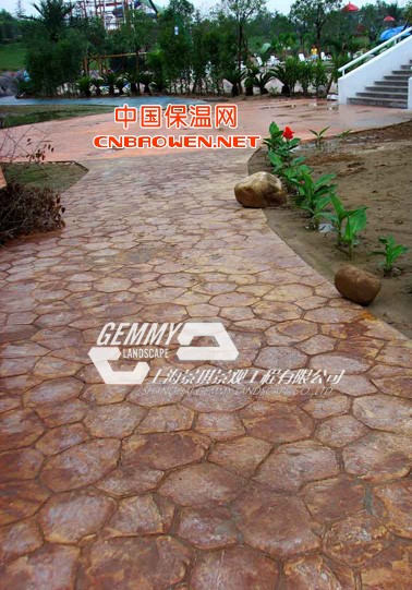 厂家直销仿木地坪