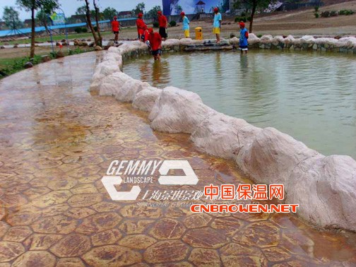 浦东新区透水地坪材料包工