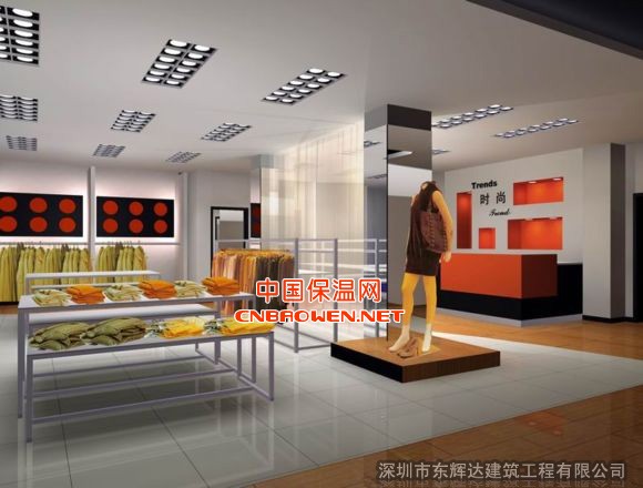 提供深圳市龙岗区店铺装修