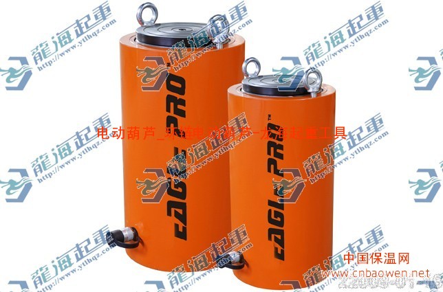 龙海液压千斤顶分为整体式和分离式