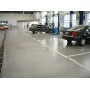 深圳晶坤供应停车场地坪，停车场地板，耐磨地坪