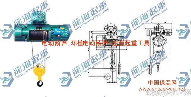 电动葫芦种类, 轻巧、灵活、安全可靠、价廉—龙海