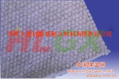 钢丝增强陶瓷纤维布 炉门密封隔热专用