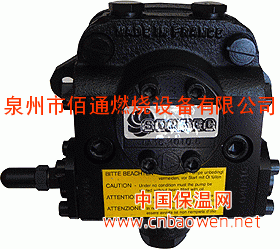 威索重油燃烧器油泵TA3C