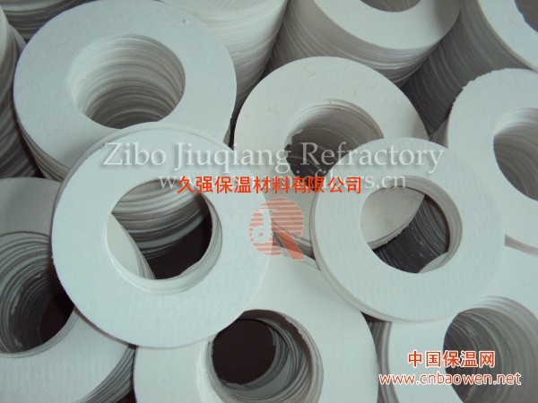 淄博久强厂家直供陶瓷纤维垫片，异型件