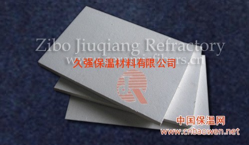 淄博久强厂家直供陶瓷纤维板，硅酸铝机制板，塞拉板，绝缘磨光板