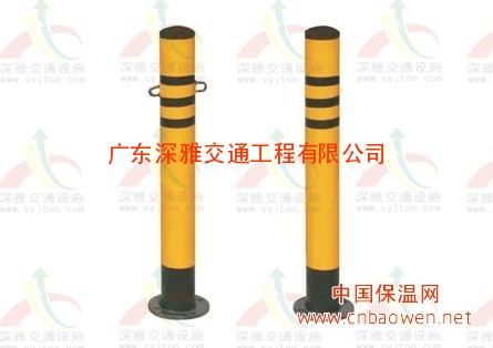 广州生产防撞隔离柱，固定隔离桩、防撞柱