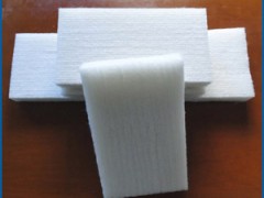 1、家用纺织品固形填充物 ；
2、户外休闲家居用品；
3、文胸内衬；
4、肩衬、床垫、沙发垫、榻榻米 等
