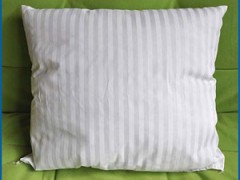 我公司拥有多条先进的进口设备生产线可以为广大客户免费填充枕芯，枕芯的规格和重量可以根据客户的要求订做。