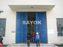 销售工业滑升门 安徽大型车库门 电动门 进口车库门图1