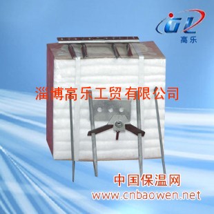 大型砖窑环保改造专用陶瓷纤维模块，硅酸铝棉块