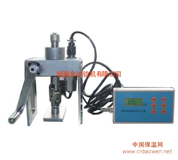 保温材料粘结强度检测仪