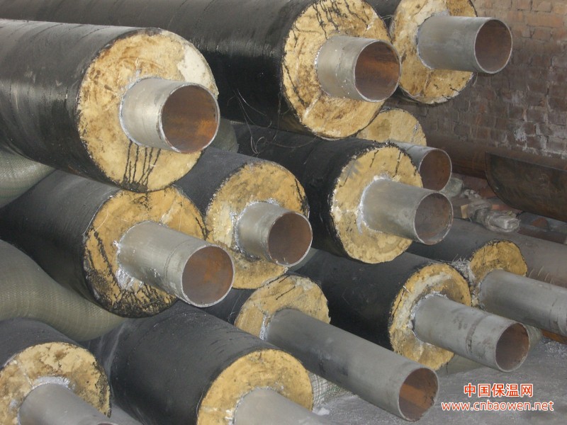 蒸汽地下直埋复合保温管