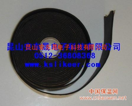 黑色泡棉胶带 红色泡棉双面胶带 PE汽车泡棉胶带