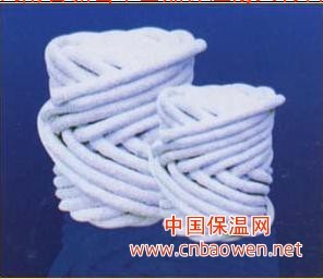 供应各种热设备及热传导系统作保温隔热材料的石棉绳