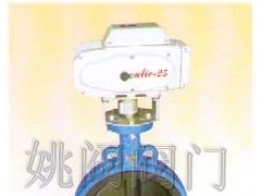电动蝶阀