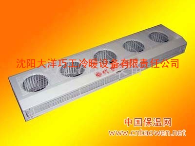 顶吹式低噪声离心式热空气幕，风幕机DRM-2518D