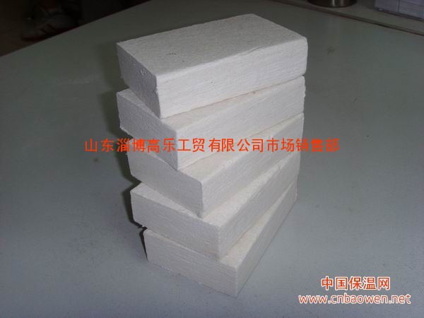 陶瓷、玻璃、建材行业专用隔热耐火高温陶瓷纤维板