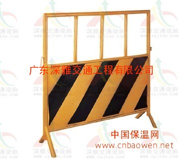 广州生产批发施工护拦,生产销售铁护拦,批发隔离拦,广州铁马