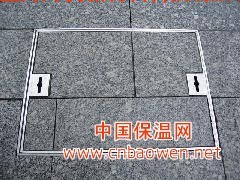 上海向真公司生产不锈钢窨井盖