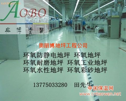 青岛环氧防静电地坪，青岛环氧防腐地坪，济南环氧彩砂地坪