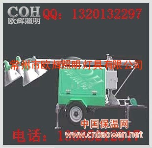 FW6130拖拉式照明车