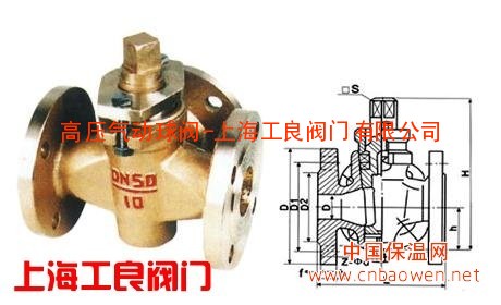 旋塞阀-上海工良阀门有限公司