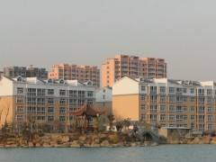 山东枣庄市贵泉生活区保温工程(成品) 
