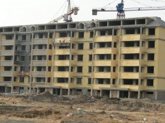 球硅建筑复合保温材料QF1-02施工现场