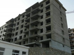 球硅建筑复合保温材料QF1-02 施工现场