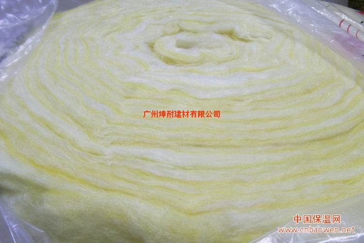 坤耐超细黄棉 仿真欧文斯科宁棉毡 新型玻璃棉 钢结构保温棉