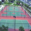 标准各式球场地坪漆，广州地坪漆，篮球场，网球场，羽毛球地坪漆