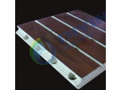 槽木菱镁吸音板厂家 槽木菱镁吸声板
