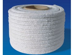 供應硅酸鋁陶瓷纖維繩，密封陶瓷纖維繩，陶瓷纖維紡織品廠家