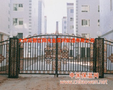 长期供应铁艺大门