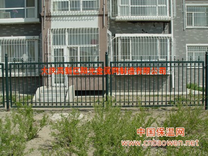 长期供应小区铁艺护栏
