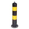 黄黑警示柱，防撞柱，防撞柱价格，隔离警示柱