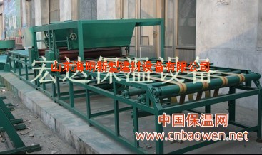 山东济南玻镁保温板设备生产流程