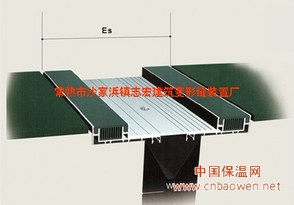 双列嵌平型地坪变形缝/伸缩缝
