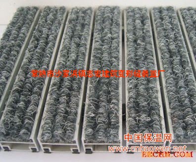 铝合金防尘地垫