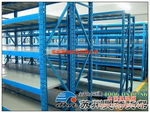 供应常州中型仓储货架，常州中型仓储货架批发