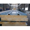 天津岩棉板生产厂家供应出口欧美南美东亚非洲岩棉彩钢板
